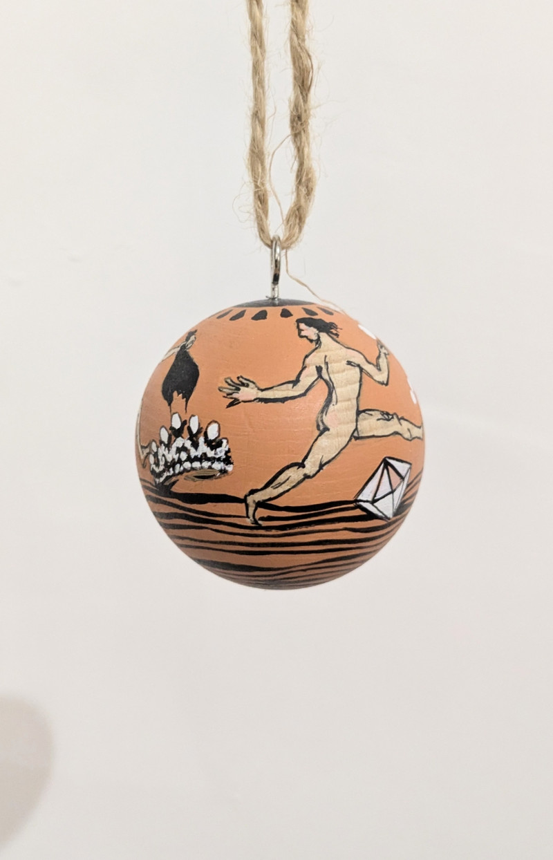 Boule de Noël - Isabelle Manoukian