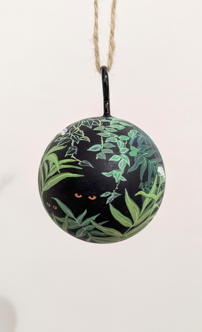 Boule de Noël - Clémence Trossevin