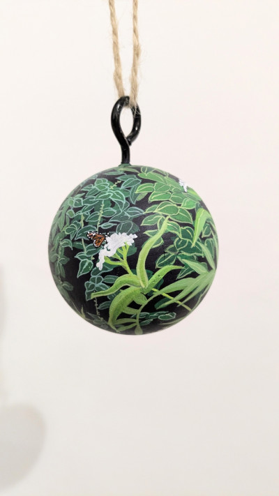 BOULE DE NOËL - Clémence Trossevin