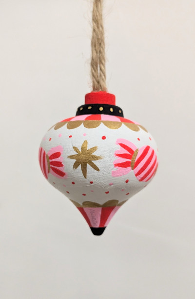 BOULE DE NOËL - Alice Des