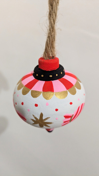 Boule de Noël - Alice Des