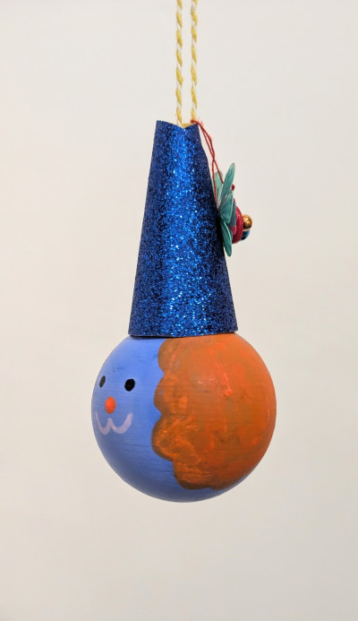 Boule de Noël - Jessica Das