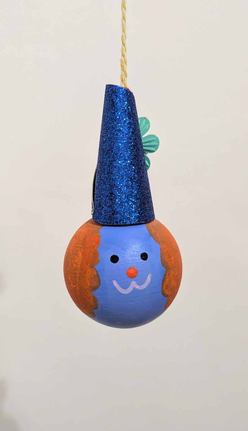 Boule de Noël - Jessica Das