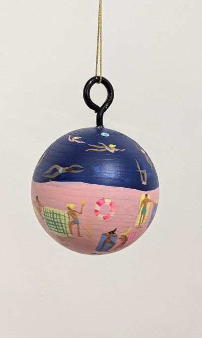 Boule de Noël - Sabrina Chess