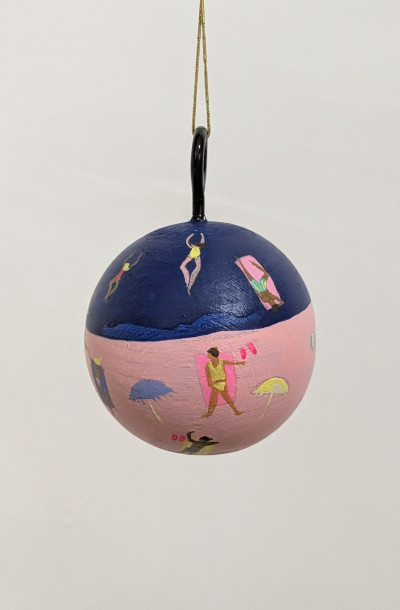 Boule de Noël - Sabrina Chess