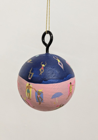 BOULE DE NOËL - Sabrina Chess