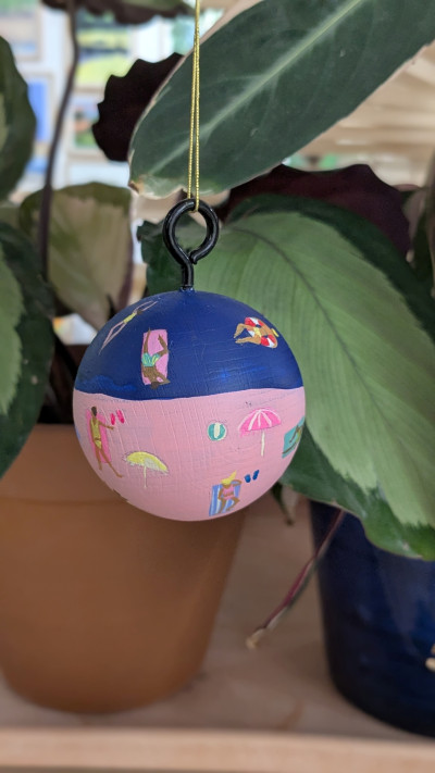 Boule de Noël - Sabrina Chess