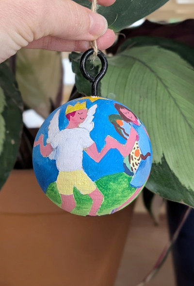 Boule de Noël - Ombeline Vandame