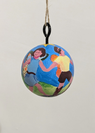 Boule de Noël - Ombeline Vandame