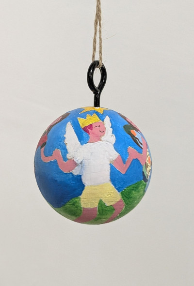 Boule de Noël - Ombeline Vandame