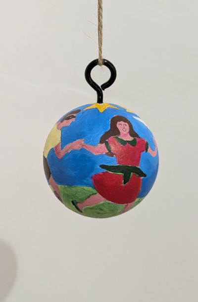 Boule de Noël - Ombeline Vandame