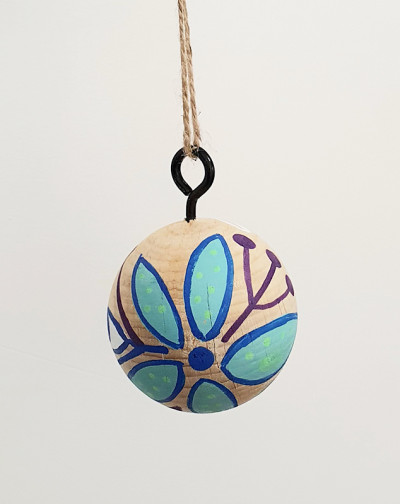 Boule de Noël - Amandine Phulpin