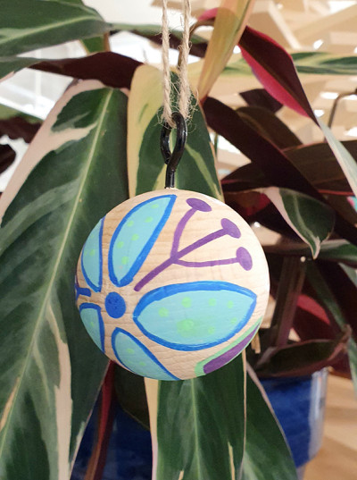 BOULE DE NOËL - Amandine Phulpin