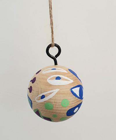 BOULE DE NOËL - Amandine Phulpin