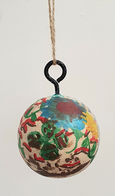 Boule de Noël - Cléo Phulpin