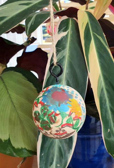 Boule de Noël - Cléo Phulpin