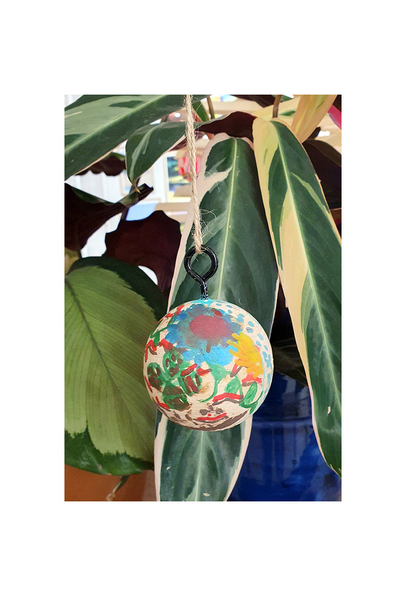 Boule de Noël - Cléo Phulpin