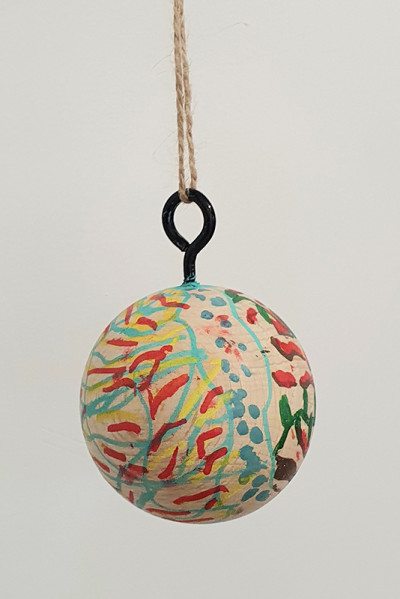 Boule de Noël - Cléo Phulpin