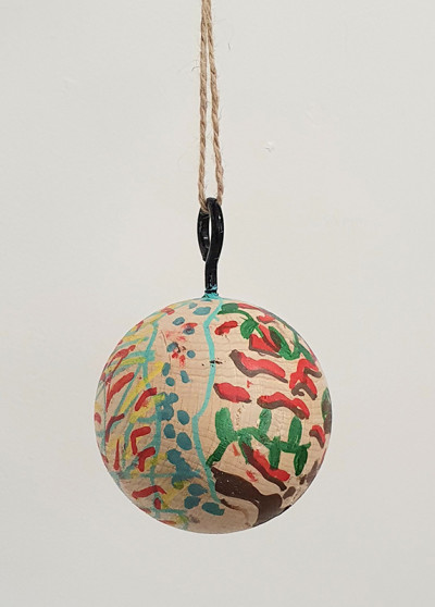 Boule de Noël - Cléo Phulpin