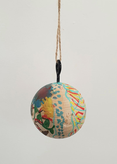 Boule de Noël - Cléo Phulpin