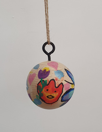 Boule de Noël - Zoé Phulpin