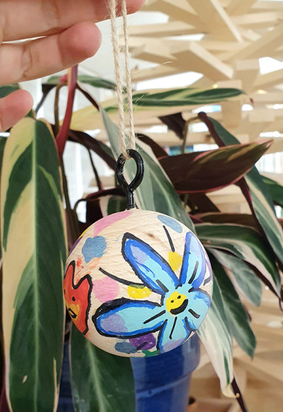 Boule de Noël - Zoé Phulpin