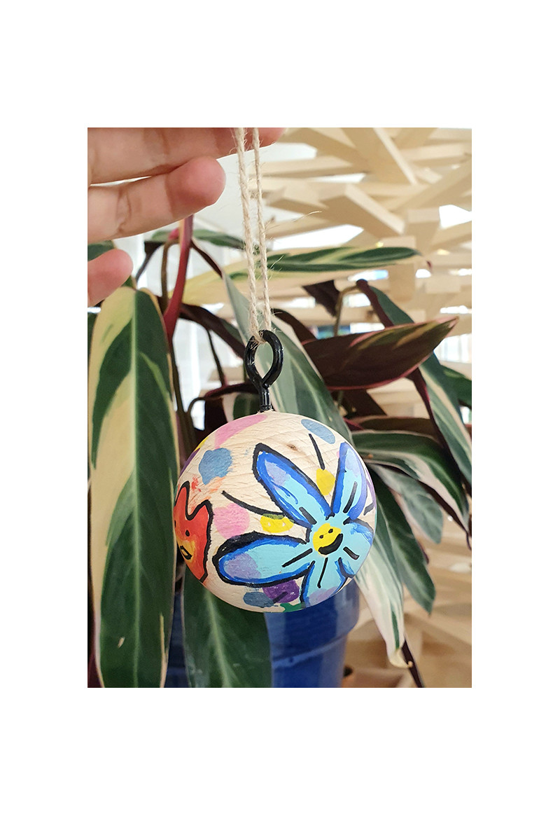 Boule de Noël - Zoé Phulpin