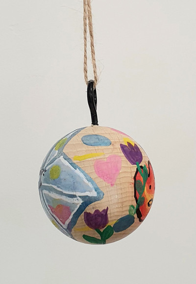 Boule de Noël - Zoé Phulpin