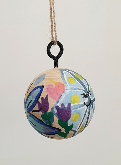 Boule de Noël - Zoé Phulpin