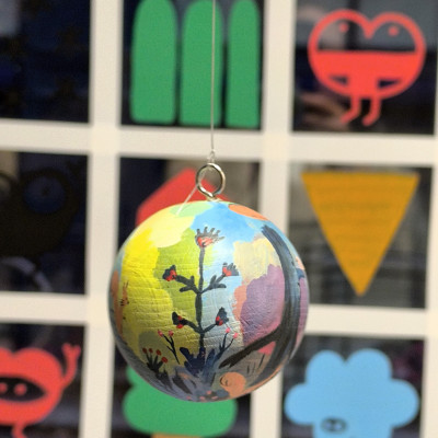 BOULE DE NOËL - Amandine Meyer