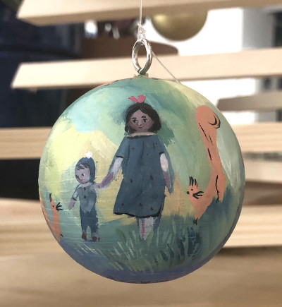 BOULE DE NOËL - Amandine Meyer