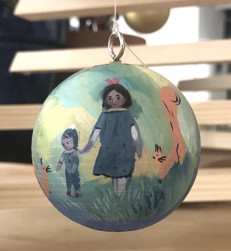 BOULE DE NOËL - Amandine Meyer