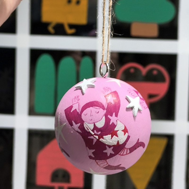 Boule de Noël - Juliette Capieu