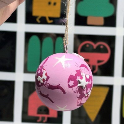 Boule de Noël - Juliette Capieu