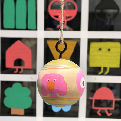 Boule de Noël - Juliette Capieu