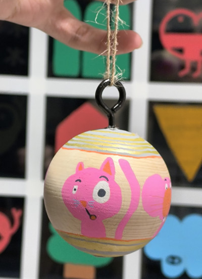 Boule de Noël - Juliette Capieu