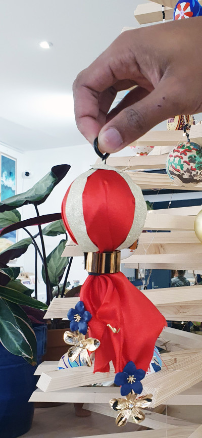 Boule de Noël - Marvin Florentiny