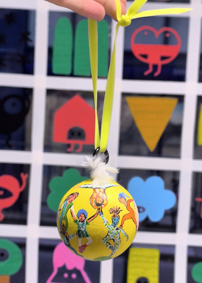 Boule de Noël - Camille de Cussac