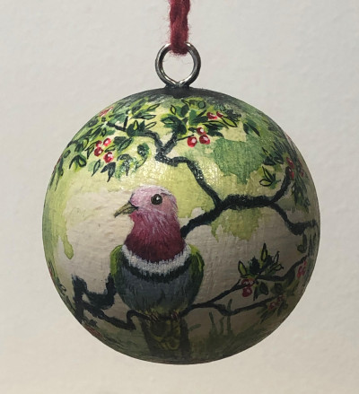 Boule de Noël - Marianne Delebarre