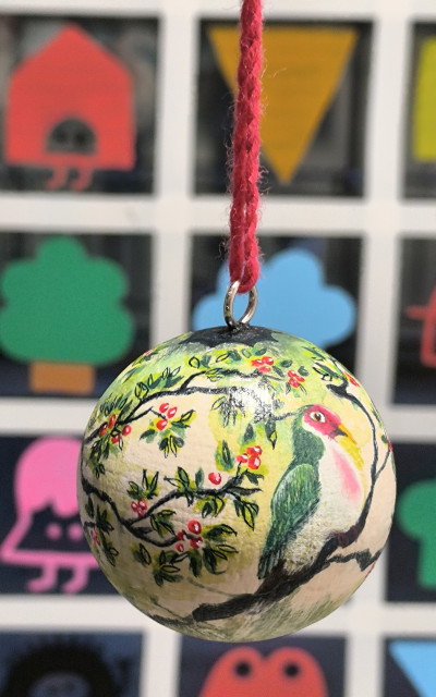 Boule de Noël - Marianne Delebarre