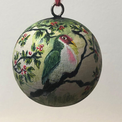 Boule de Noël - Marianne Delebarre