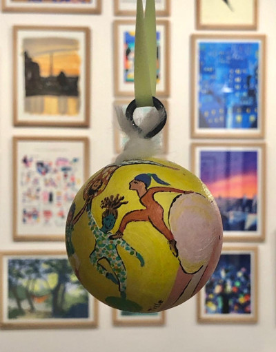 Boule de Noël - Camille de Cussac