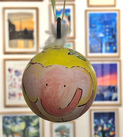 Boule de Noël - Camille de Cussac