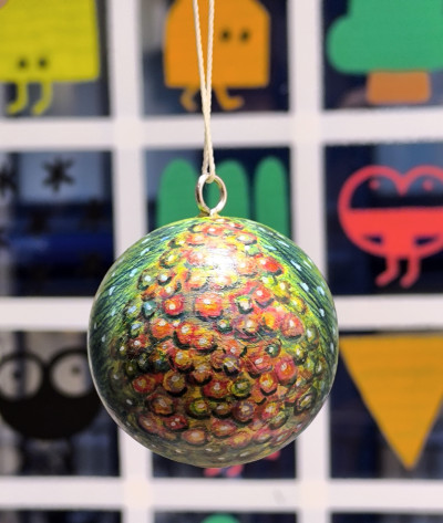 Boule de Noël - Catherine Gasnos