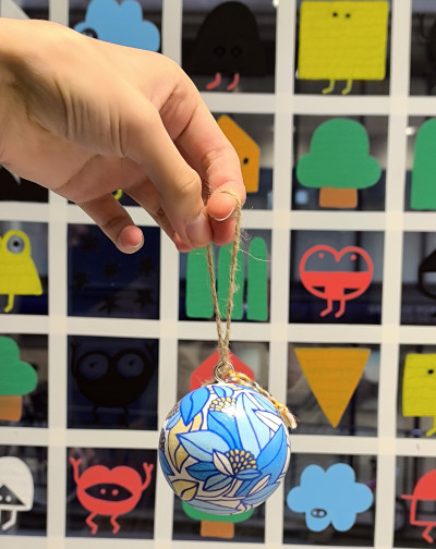 Boule de Noël - Léa Georgelin