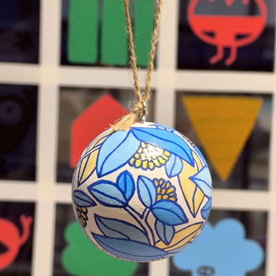 Boule de Noël - Léa Georgelin