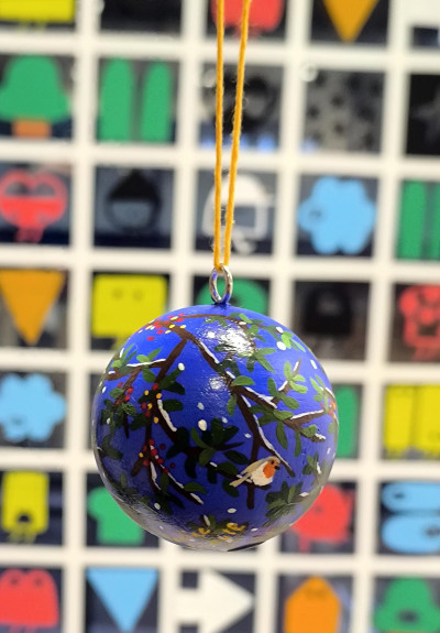 Boule de Noël - Paoline Prioult