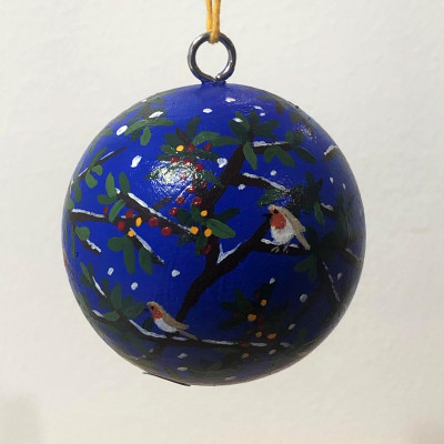 Boule de Noël - Paoline Prioult