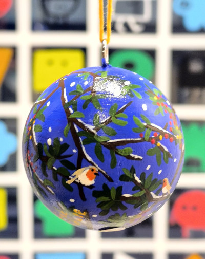 Boule de Noël - Paoline Prioult