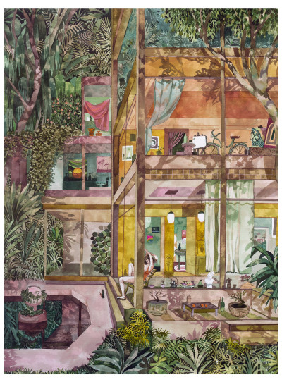 Primavera (grand) - PAULINE DI VALENTIN